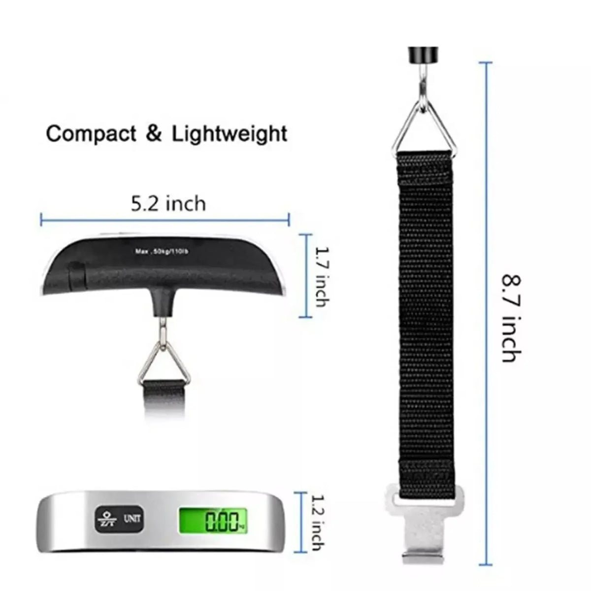 Digital Luggage Scale — view 5