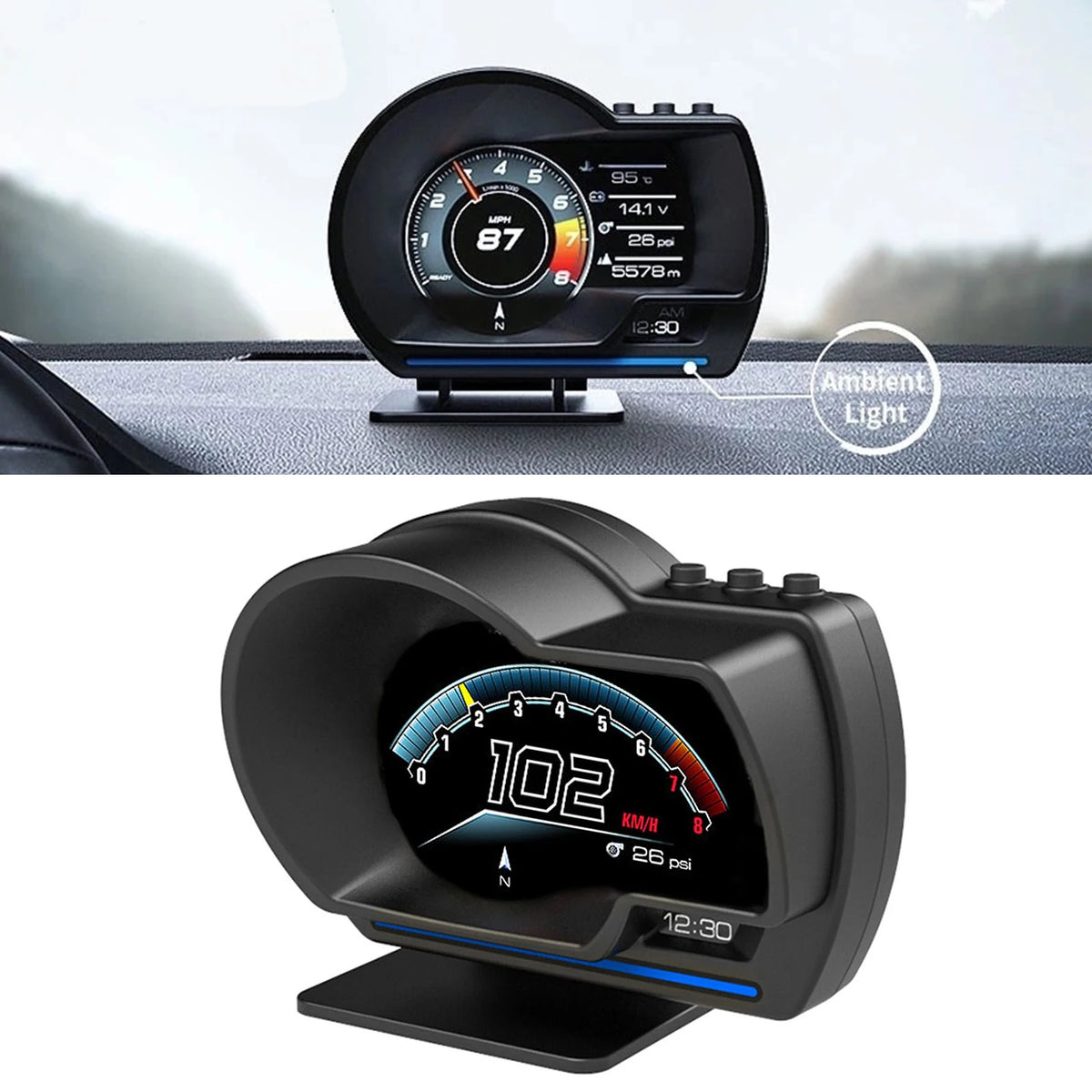OBD2 HUD — view 5