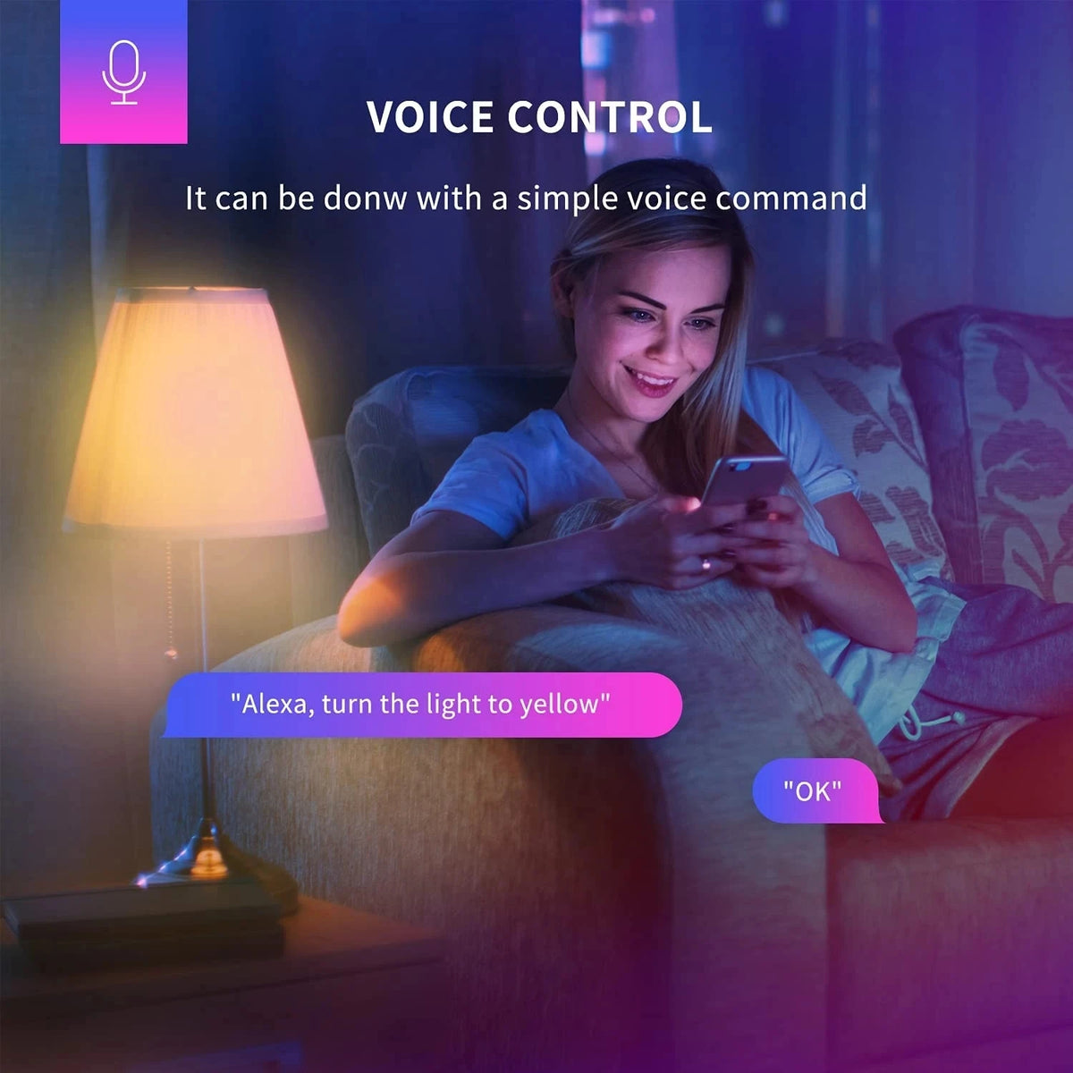 Yeelight W3 Smart Color Bulb — view 5