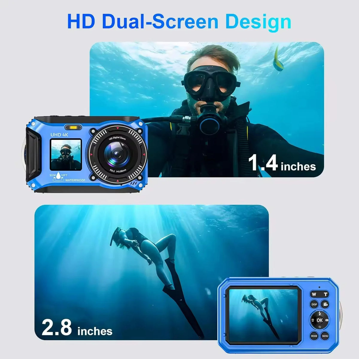 4K Underwater Camera — view 5