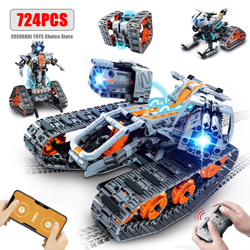 4-in-1 Robot Building Kit — view 2