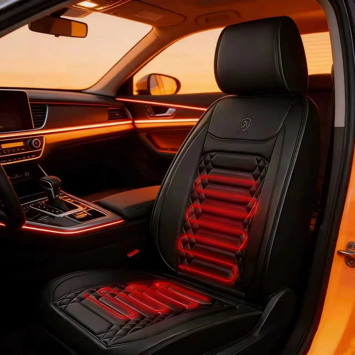 12V Heated Car Seat Cushion — view 2