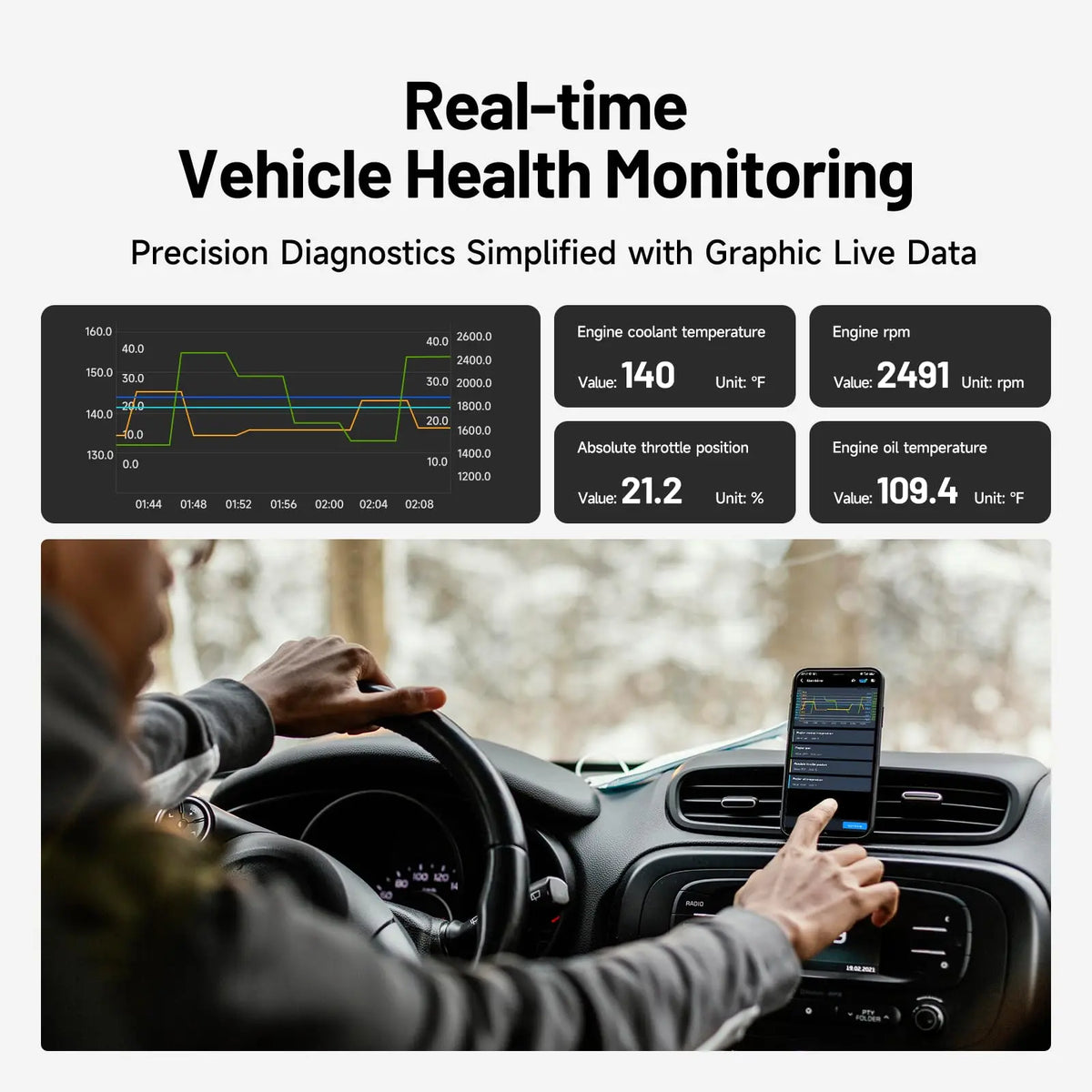 TOPDON CarPal OBD2 Scanner — view 6