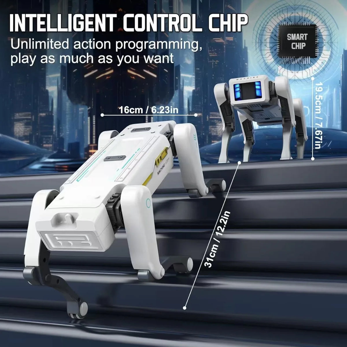 AI Robot Dog — view 3