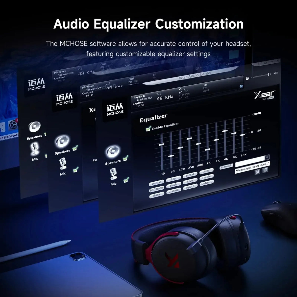 MCHOSE V9 Pro — view 3