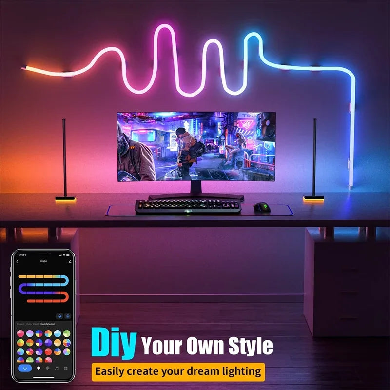 Wi-Fi RGBIC Neon LED Strip — view 4