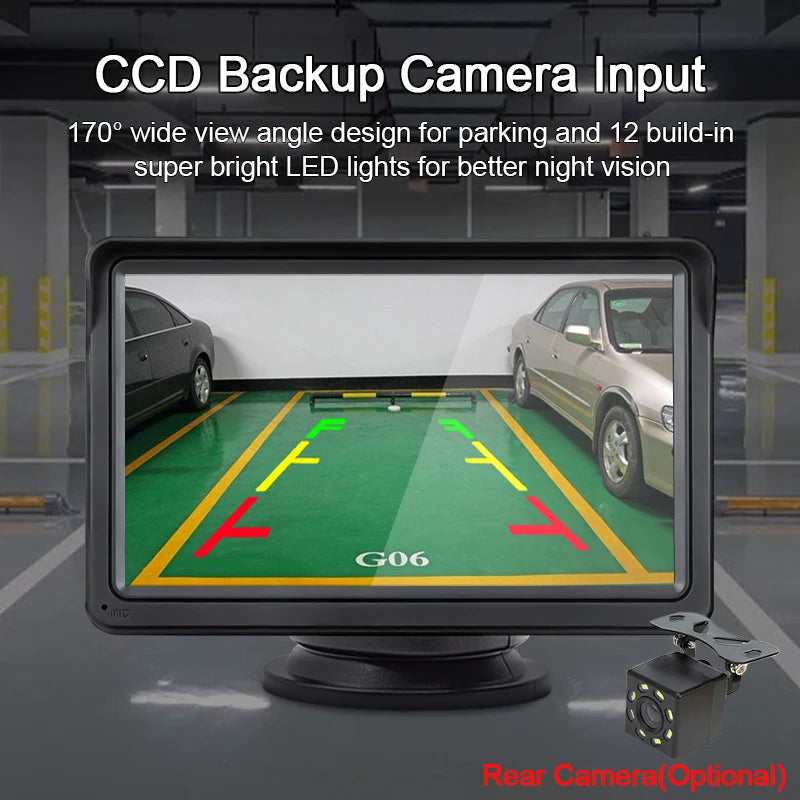 Portable CarPlay Screen — view 4