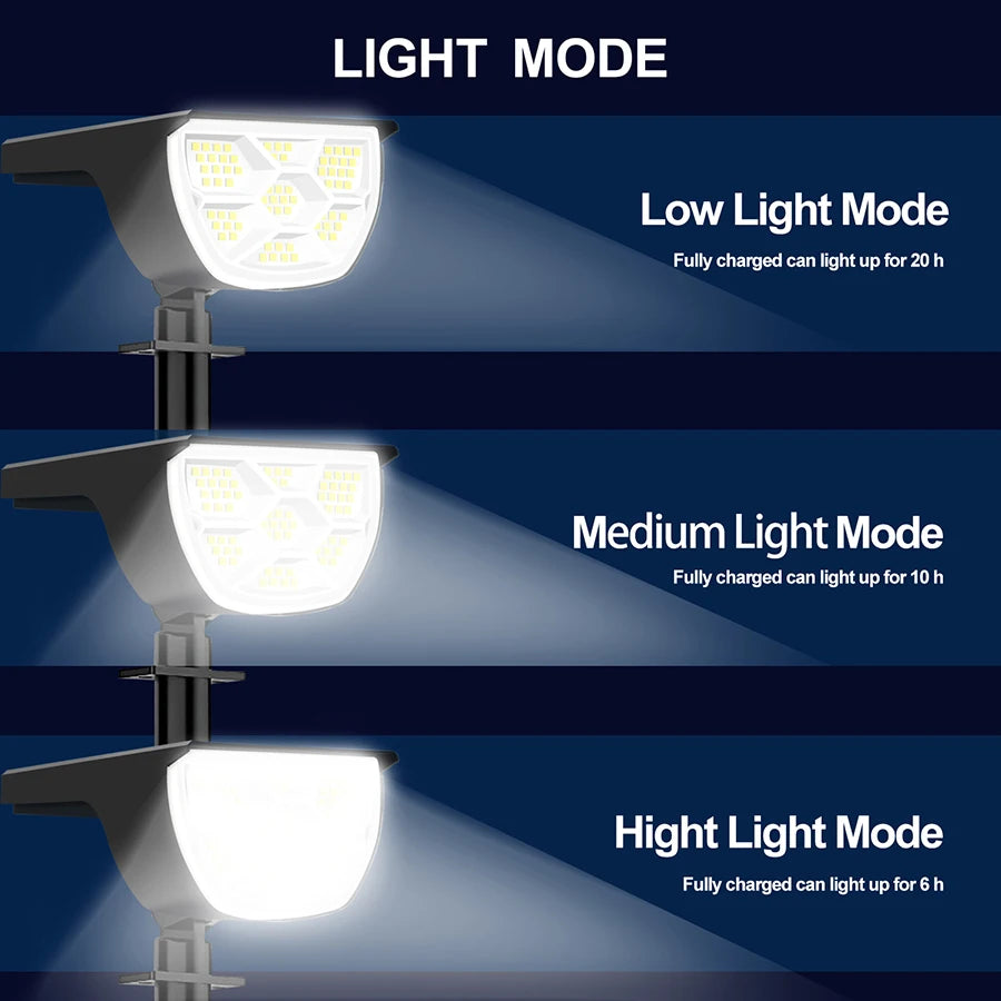Solar LED Landscape Spotlight — view 4