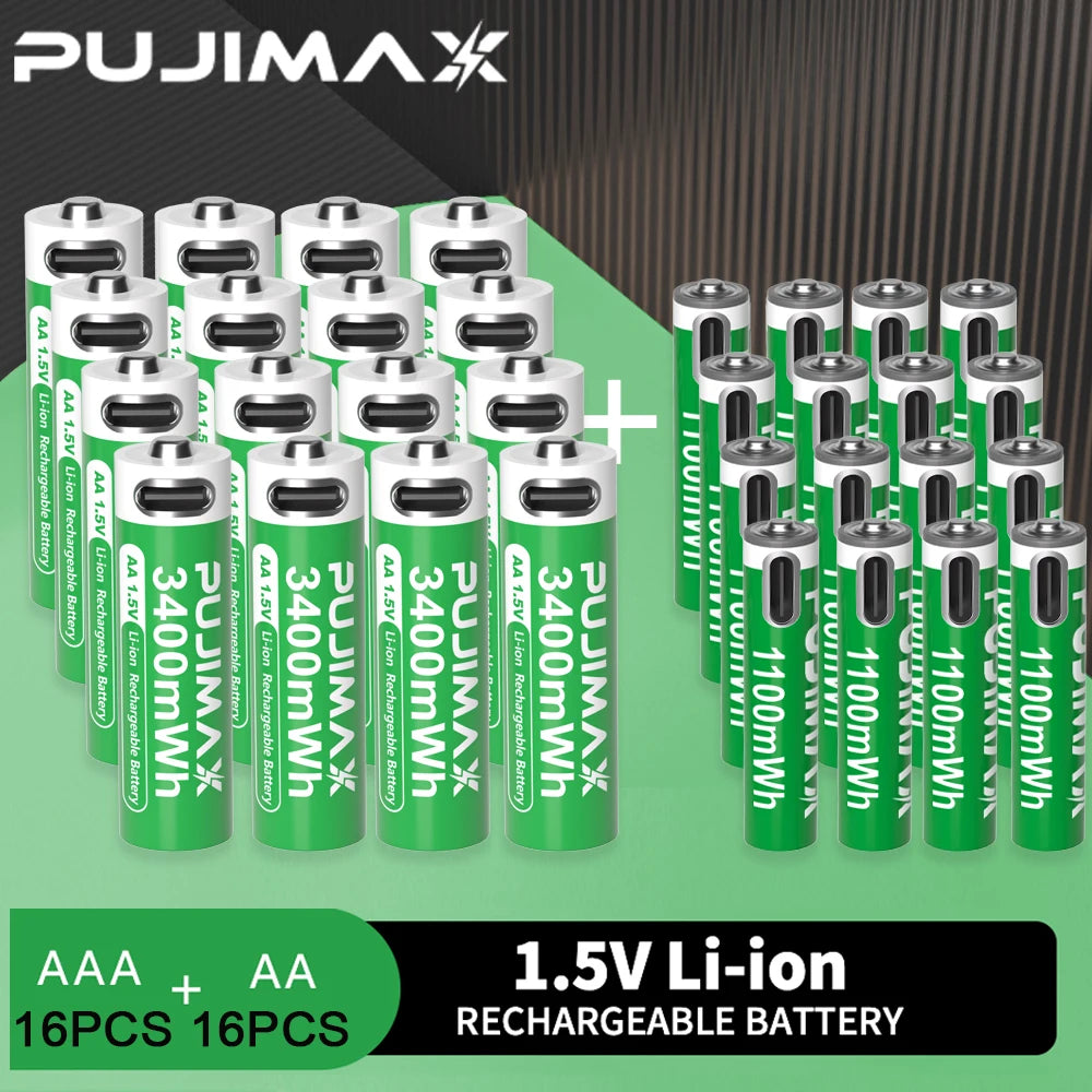 PUJIMAX USB-C Batteries — view 2
