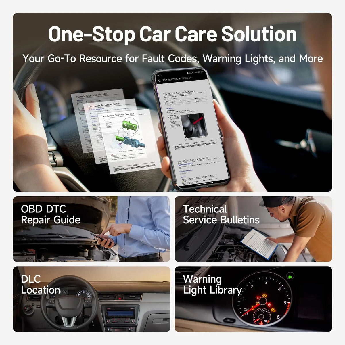 TOPDON CarPal OBD2 Scanner — view 3