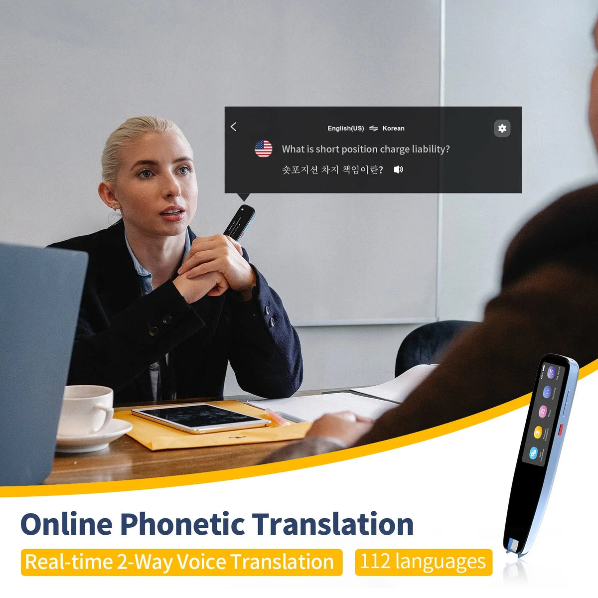 NEWYES 3 Pro Translator Pen — view 5