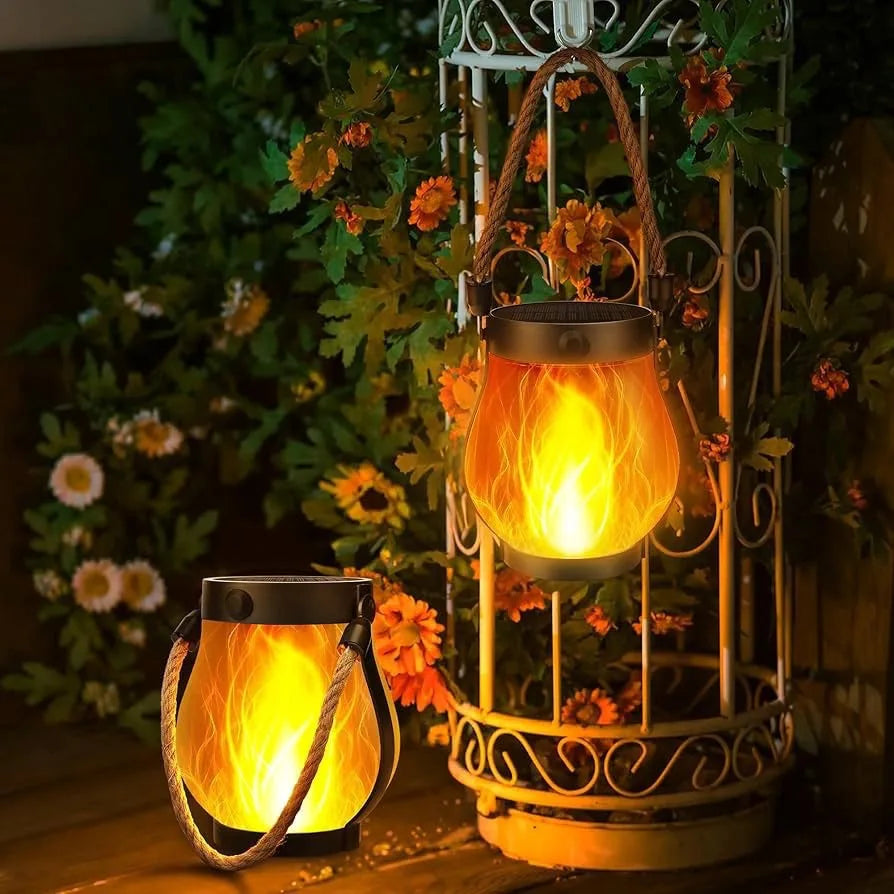 Solar Flame Lantern — view 5