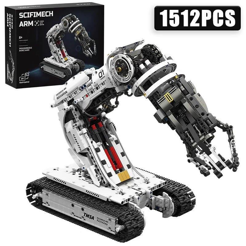 Robotic Arm Building Kit — view 2