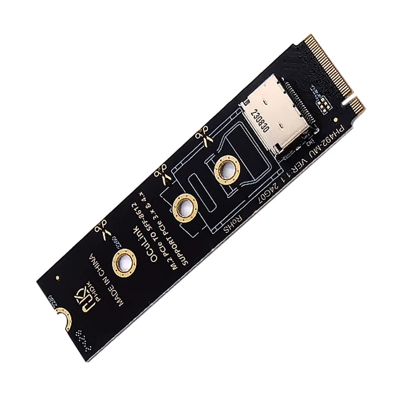 Adapter card back