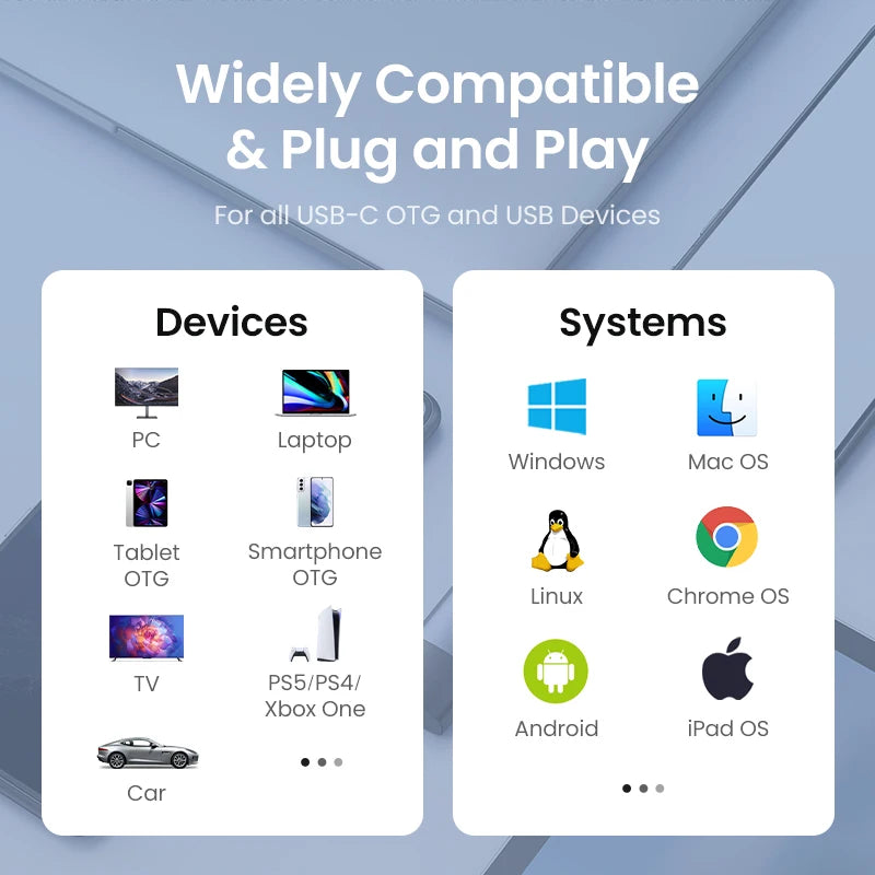 Compatible devices and systems