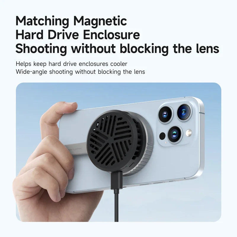 Hagibis Phone Cooler — view 5