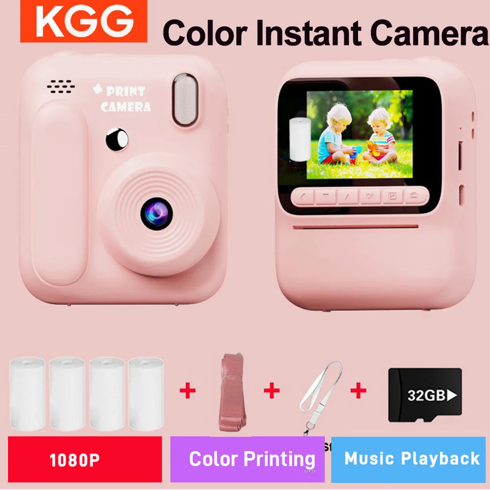 Kids Color Print Camera — view 2