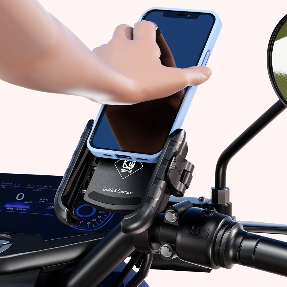 Kewig Bike Phone Mount — view 2