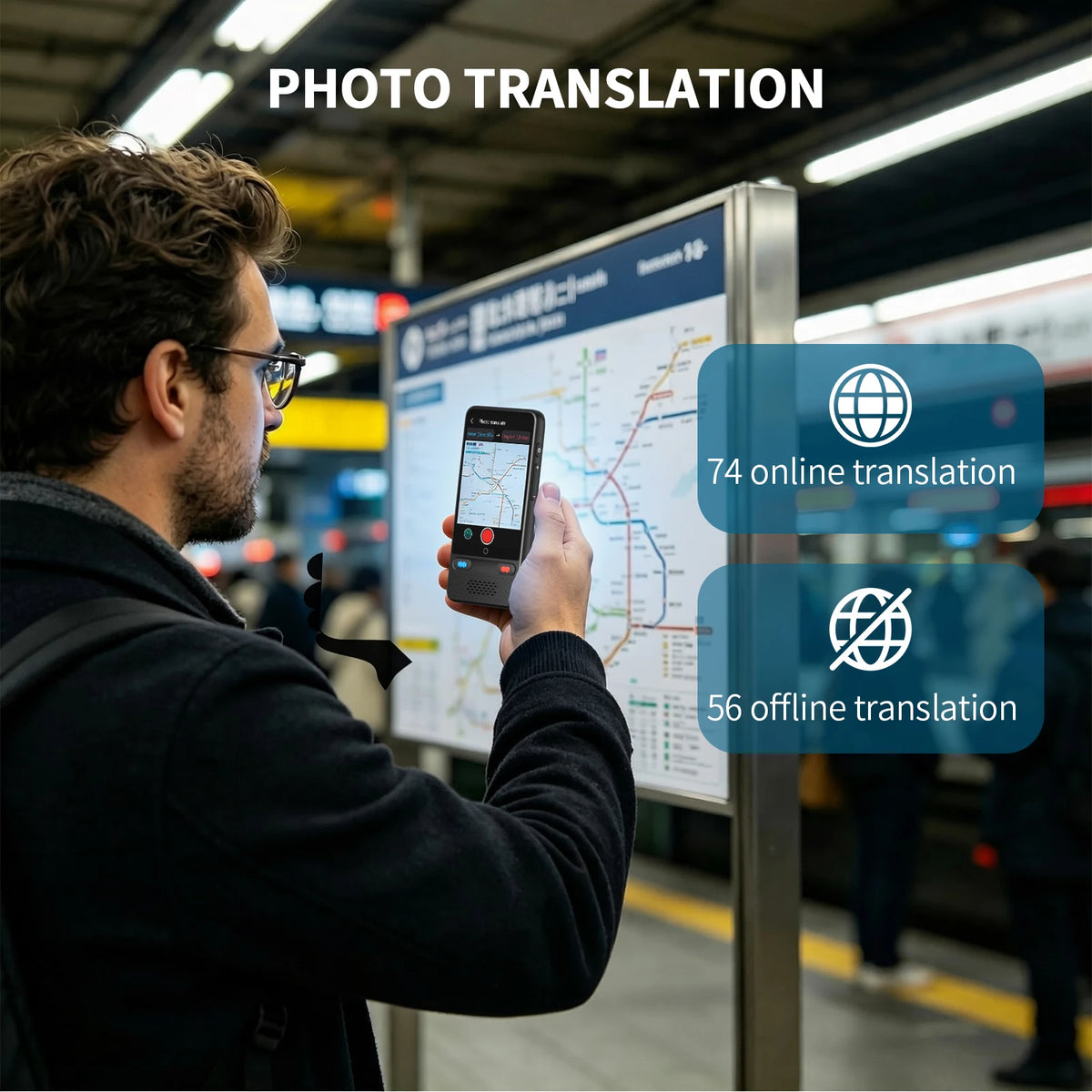 boeleo S85 AI Language Translator — view 6