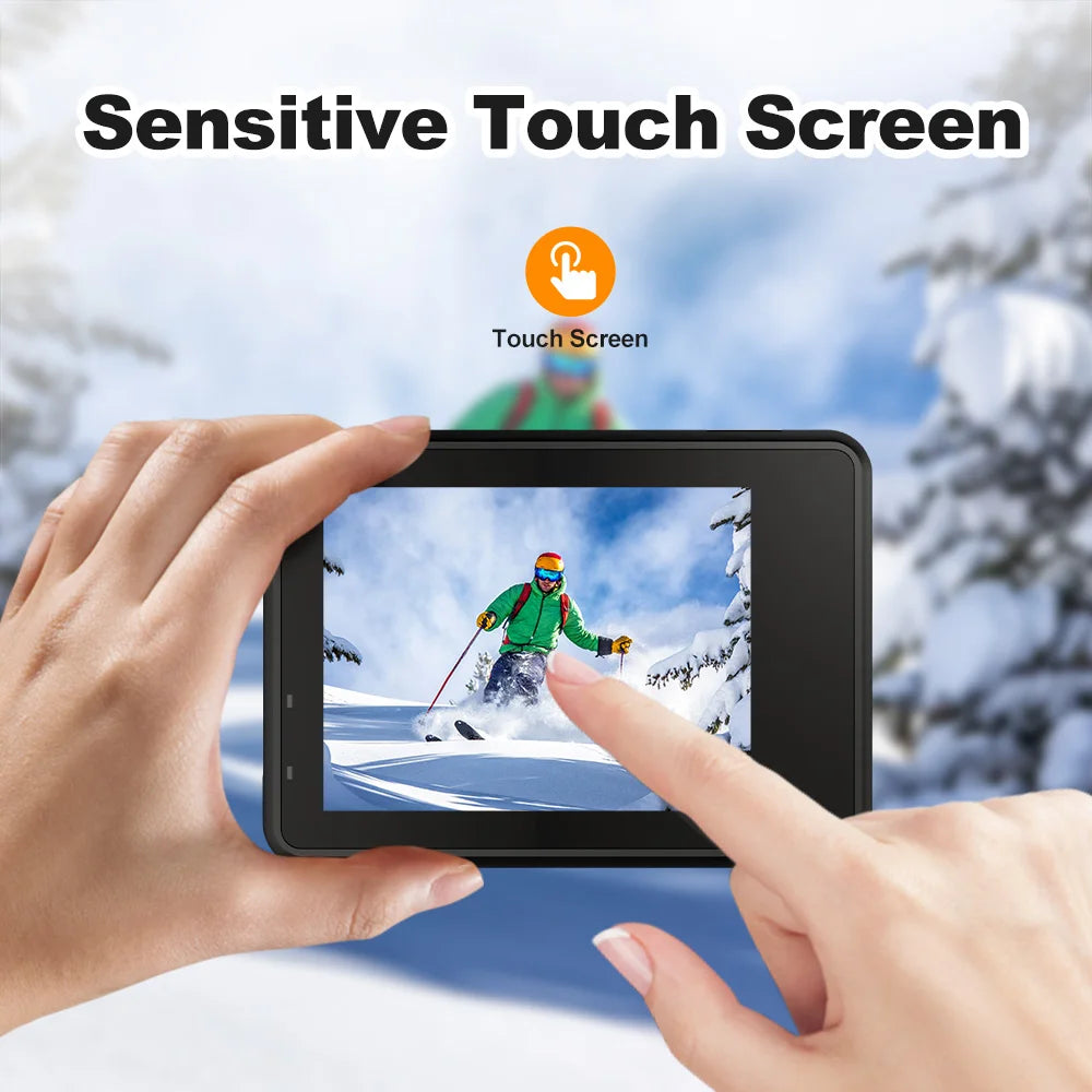 Ourlife 5K Action Camera — view 3
