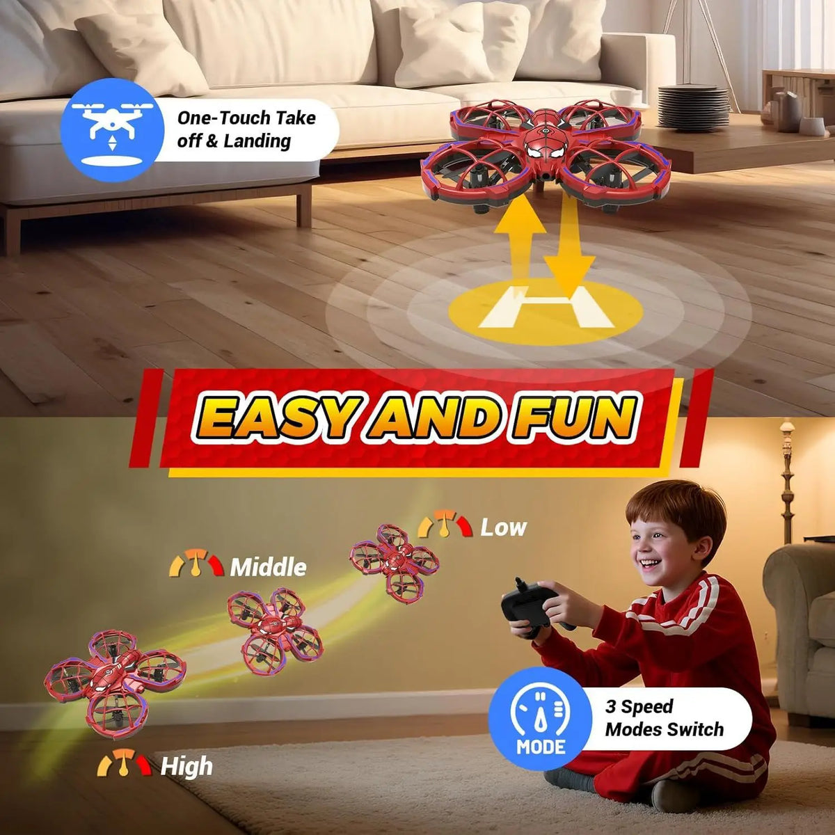 Mini Spider Drone — view 5
