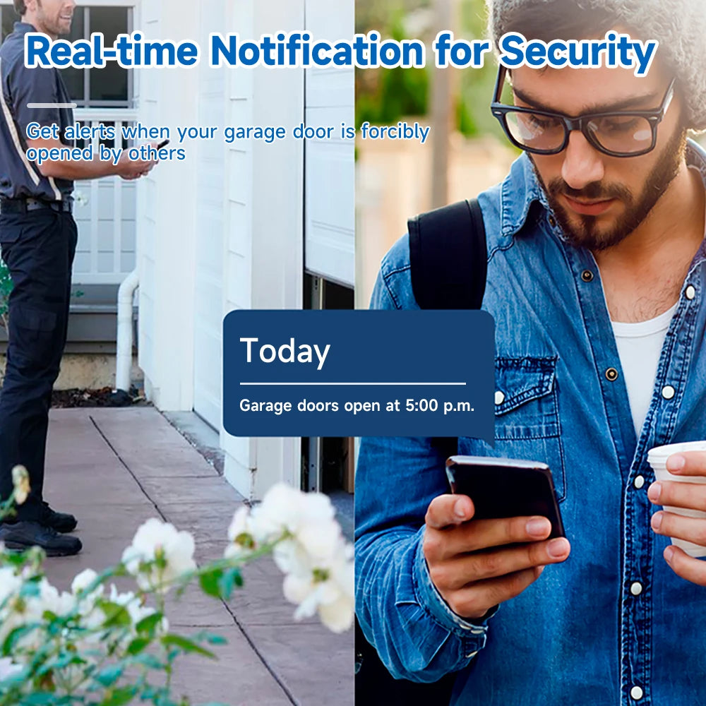 Wi-Fi Smart Garage Door Controller — view 3