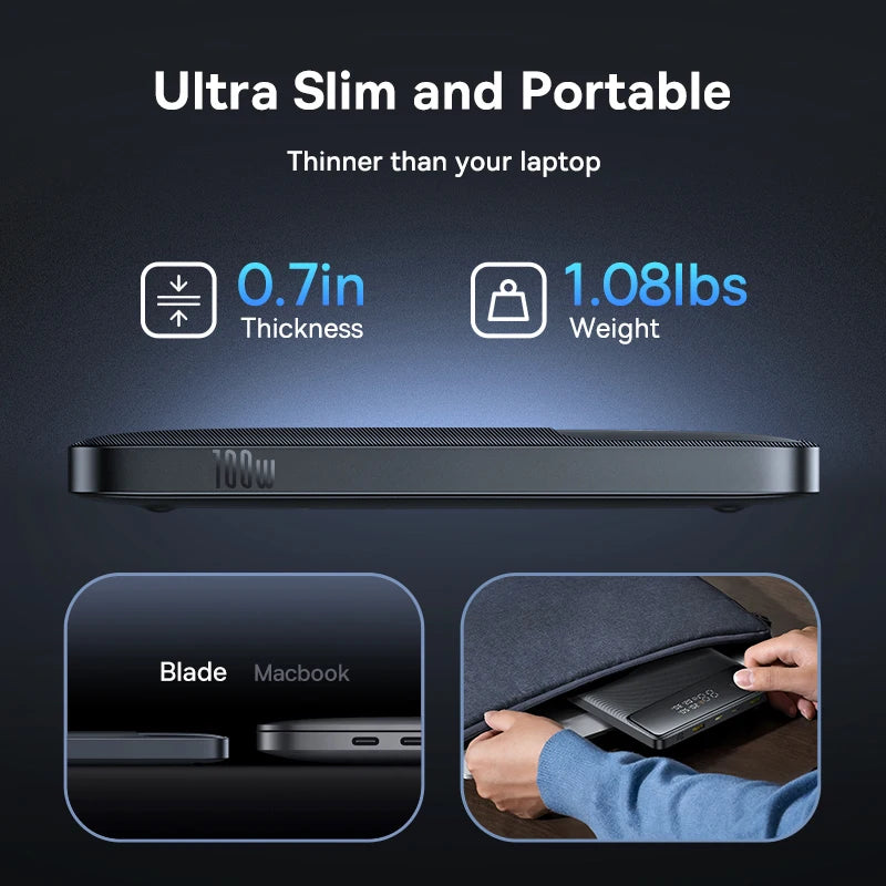 Baseus Blade HD — view 6