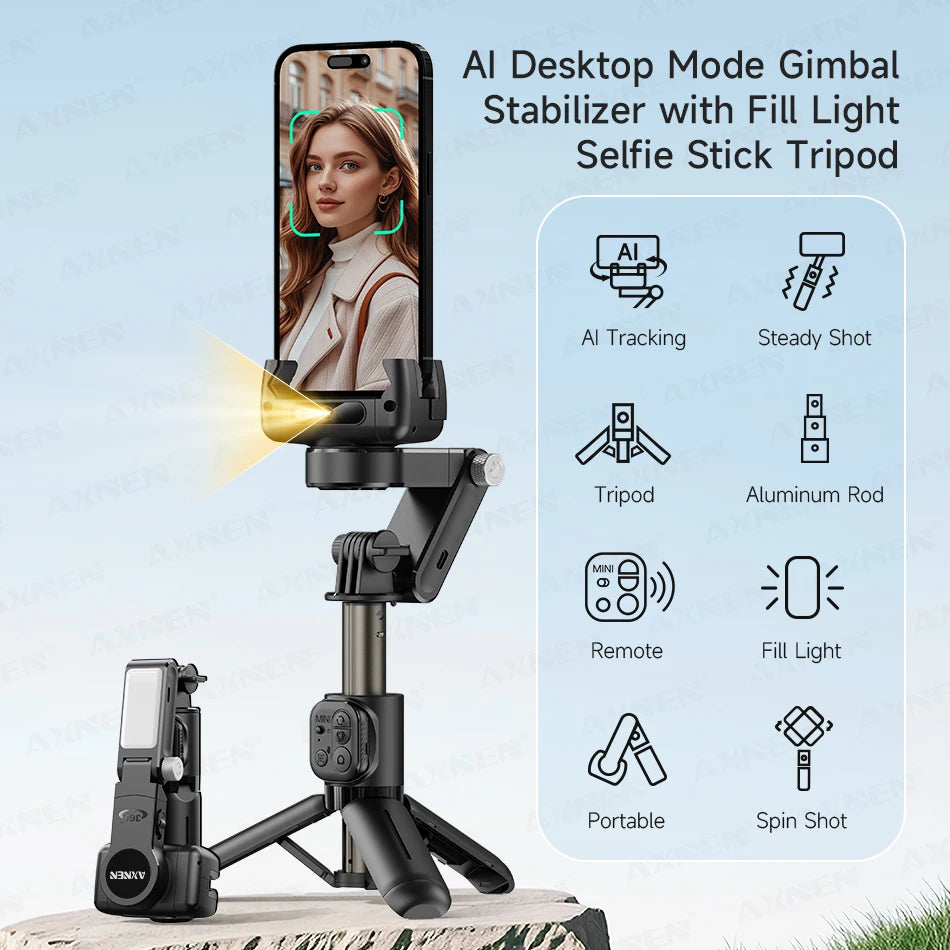 AI Face-Tracking Phone Holder — view 6