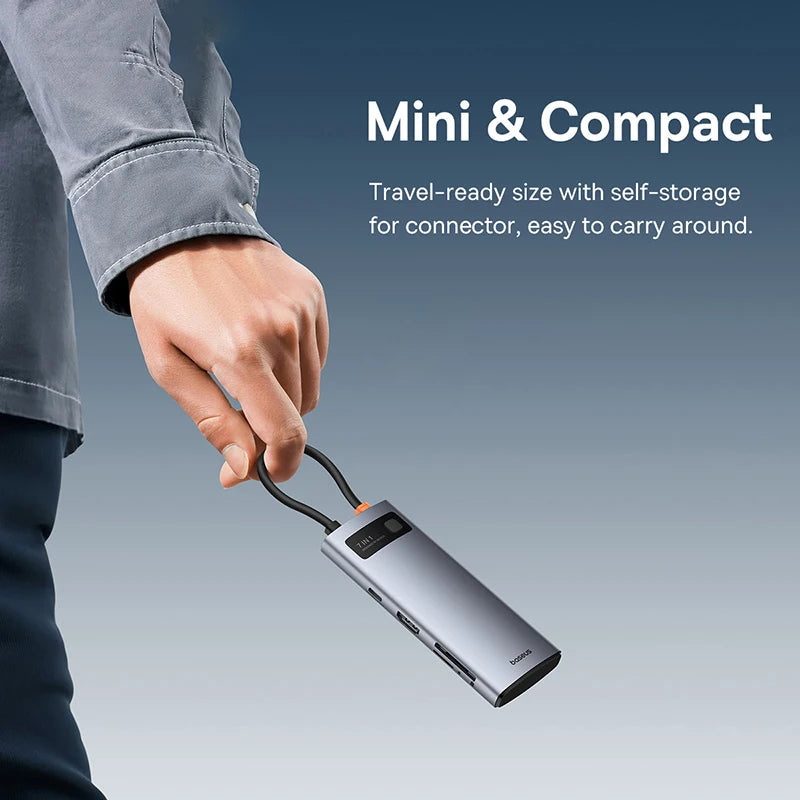 Baseus 7-in-1 USB-C Hub — view 6