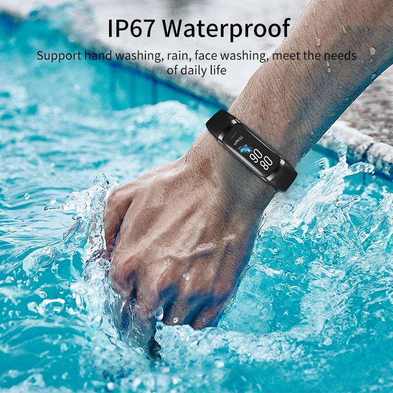 LIGE AMOLED Fitness Band — view 5