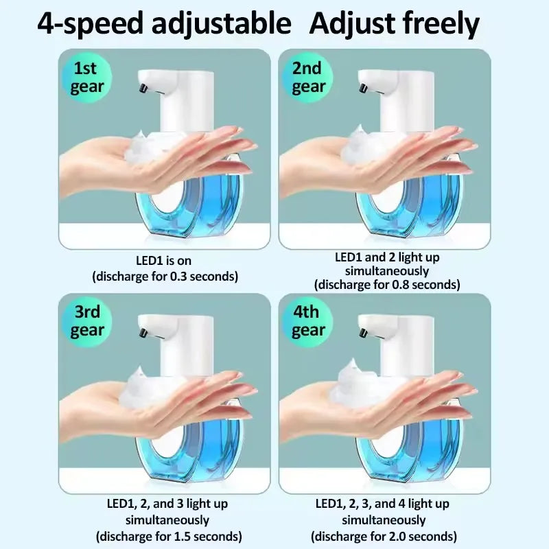 Touchless Automatic Soap Dispenser — view 2