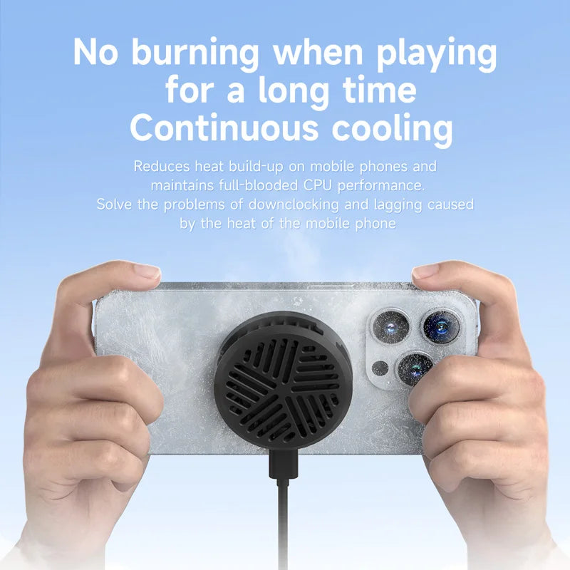 Hagibis Phone Cooler — view 3