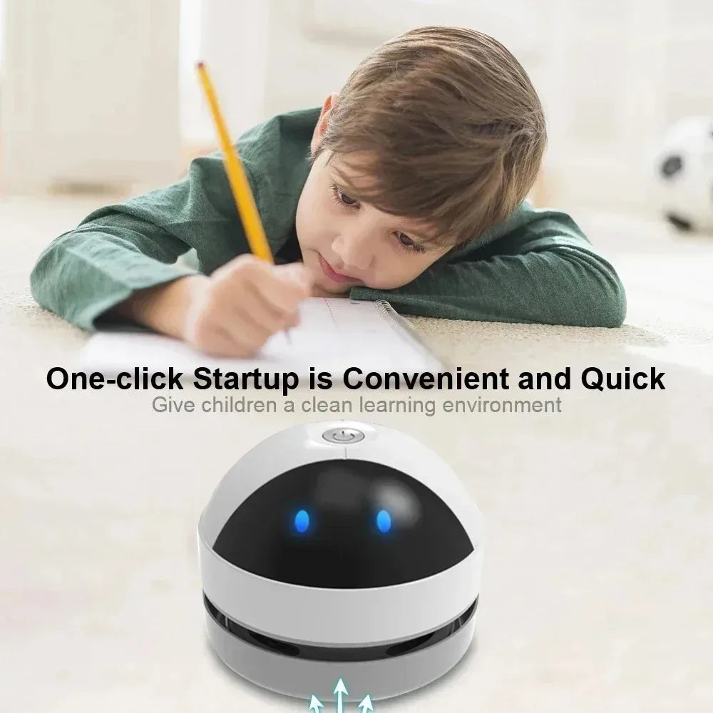 Mini Desk Vacuum — view 4