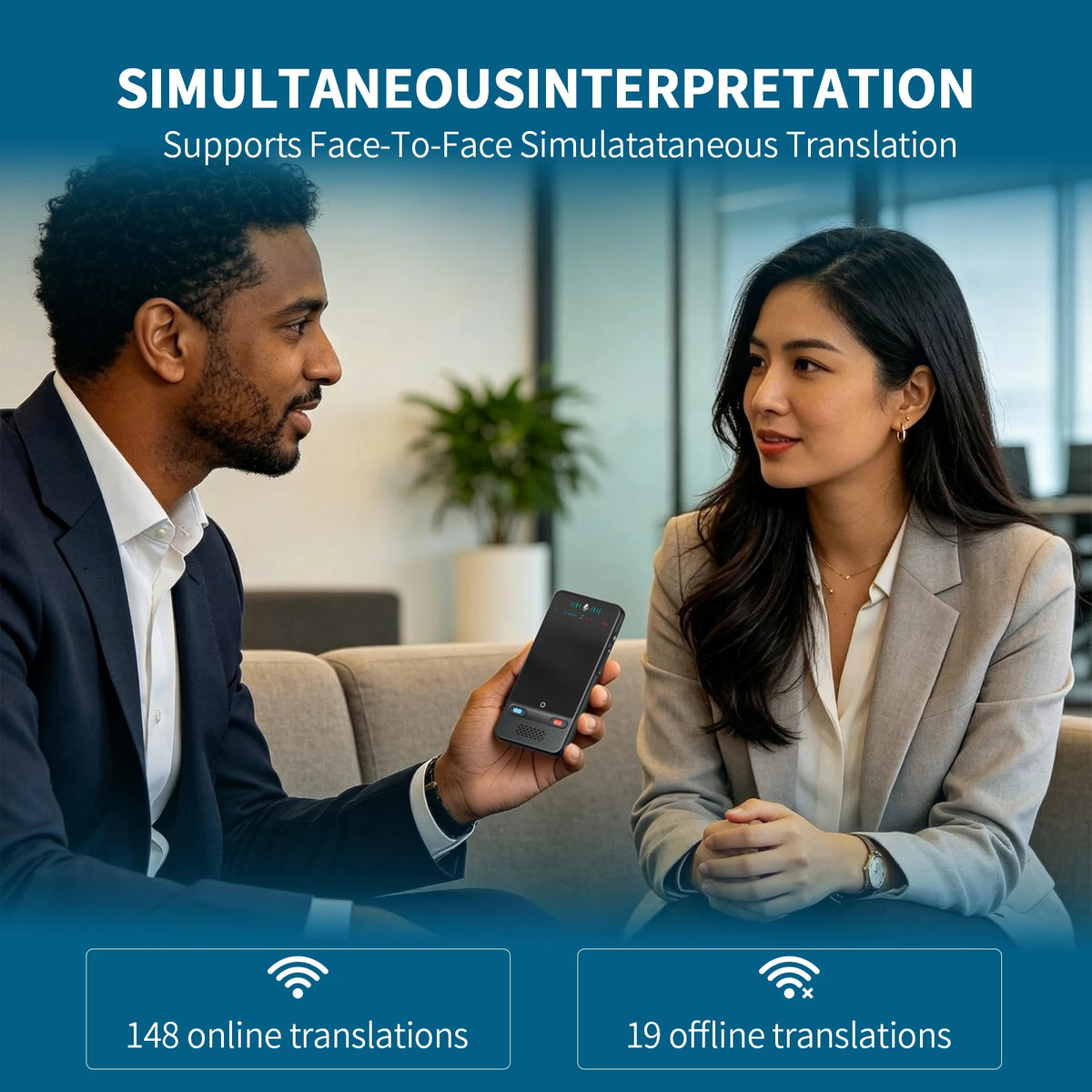 boeleo S85 AI Language Translator — view 3