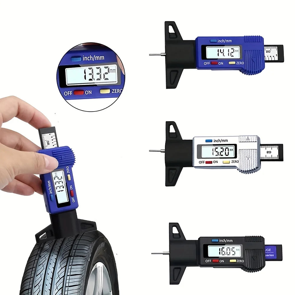 Tire Tread Depth Gauge — view 5
