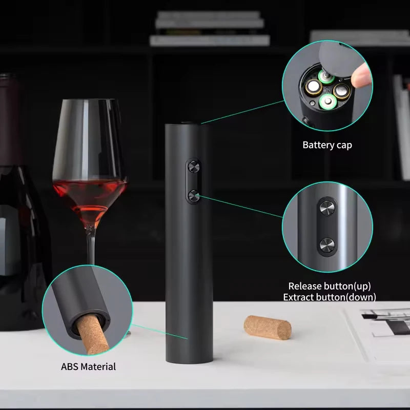 Electric Wine Opener Gift Set — view 2