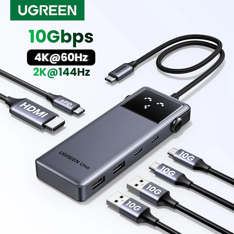 UGREEN Uno Hub — view 2