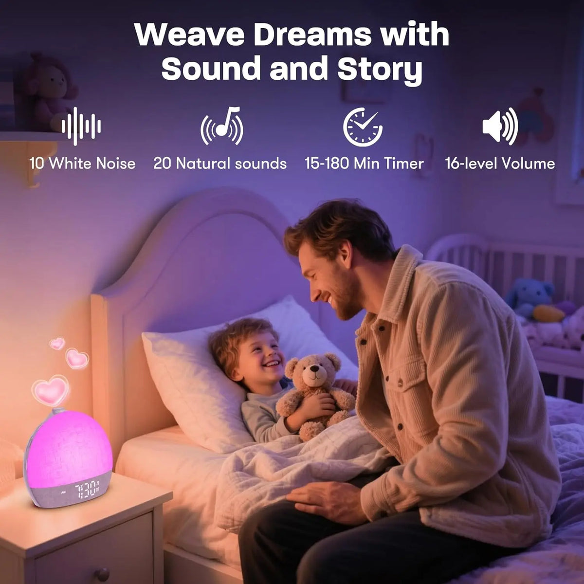 Sunrise Alarm Clock — view 5