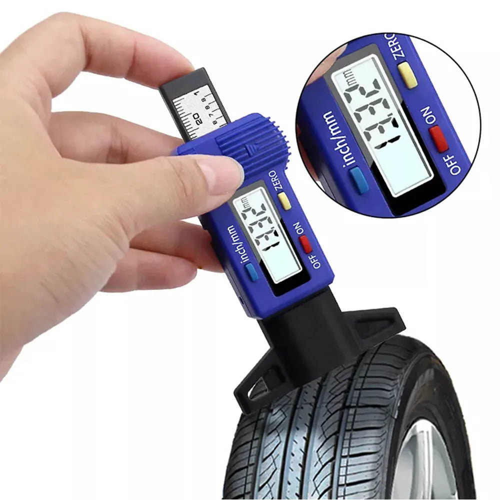 Tire Tread Depth Gauge — view 2