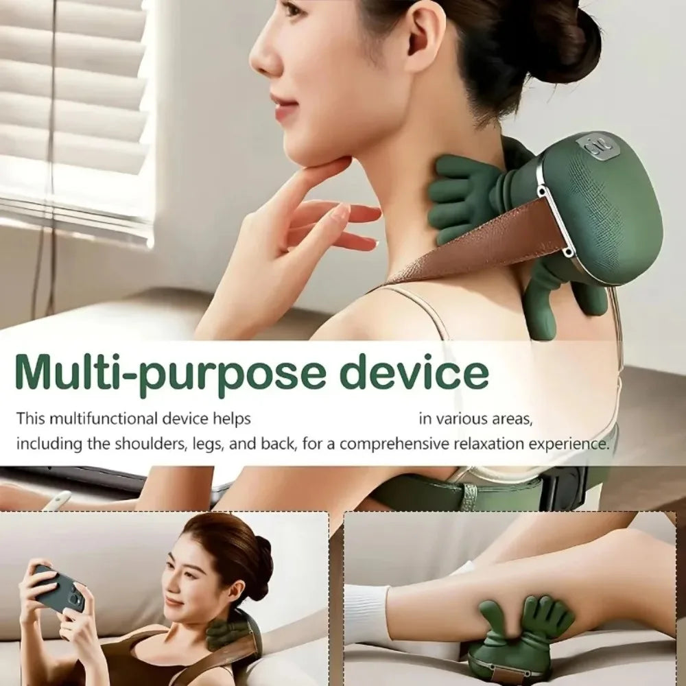 Shiatsu Neck & Shoulder Massager — view 3