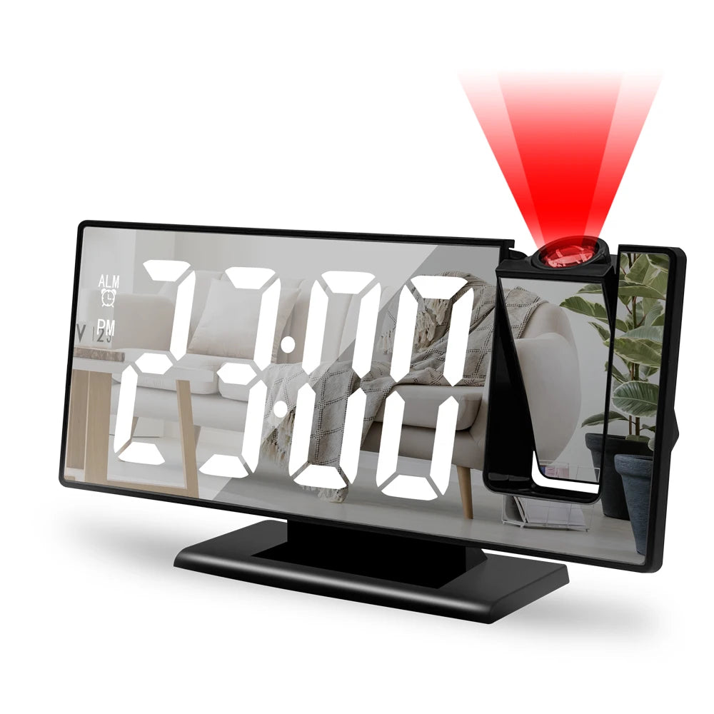 Projection Alarm Clock — view 2