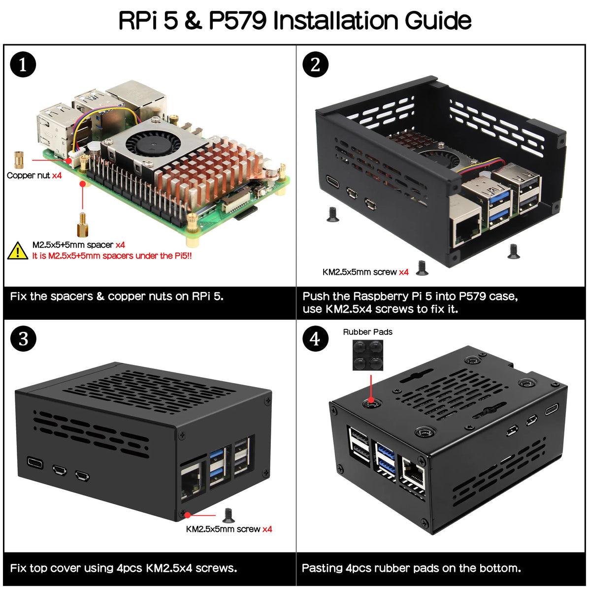 P579 installation guide