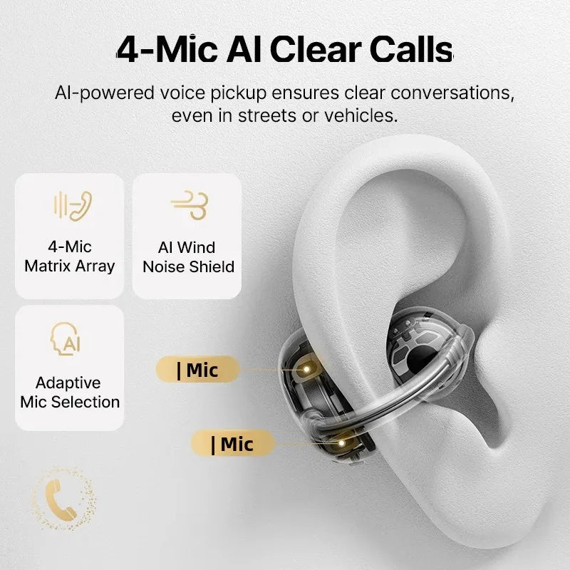 Baseus Bowie MC2 Air Clip-On Earbuds — view 6