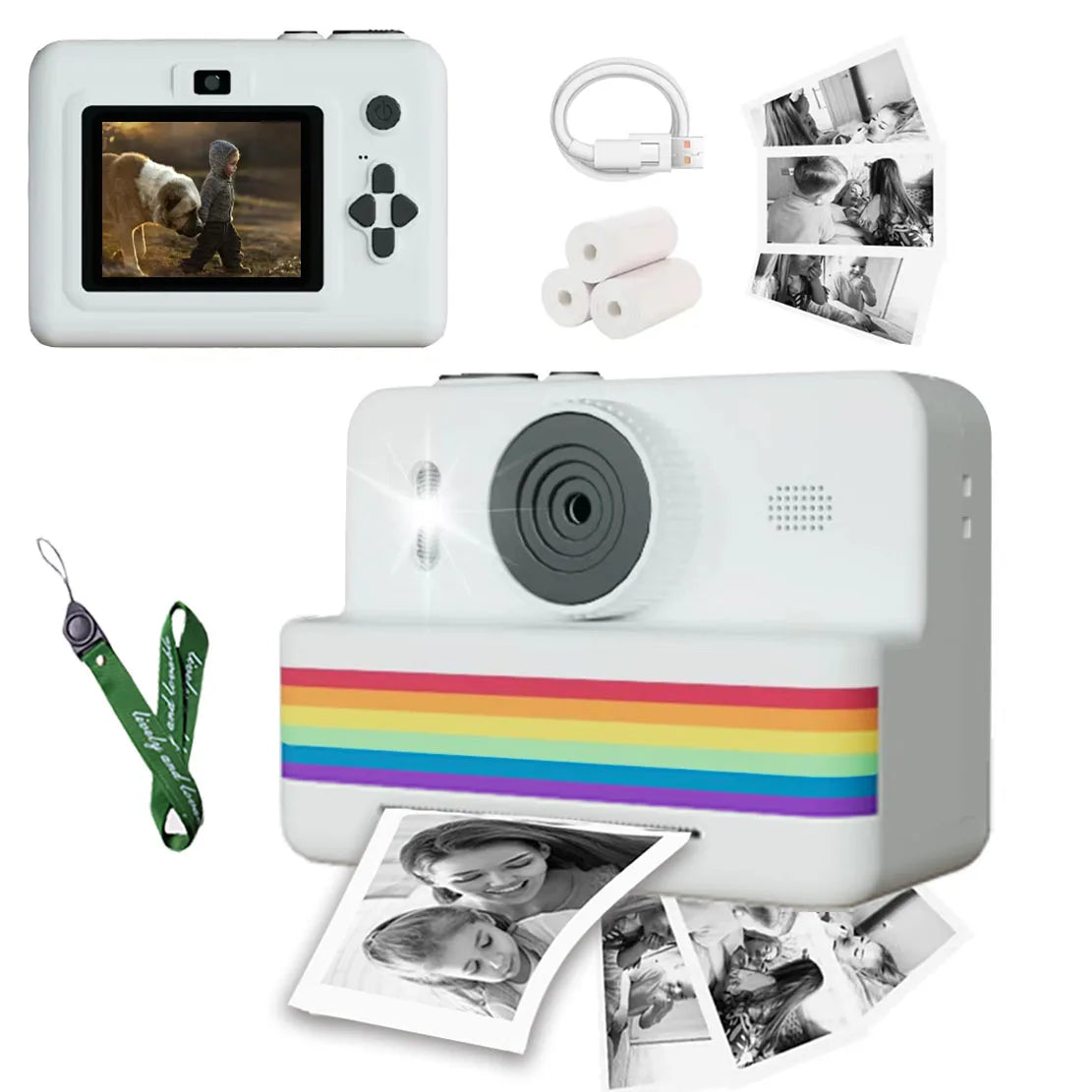Kids Instant Print Camera — view 2