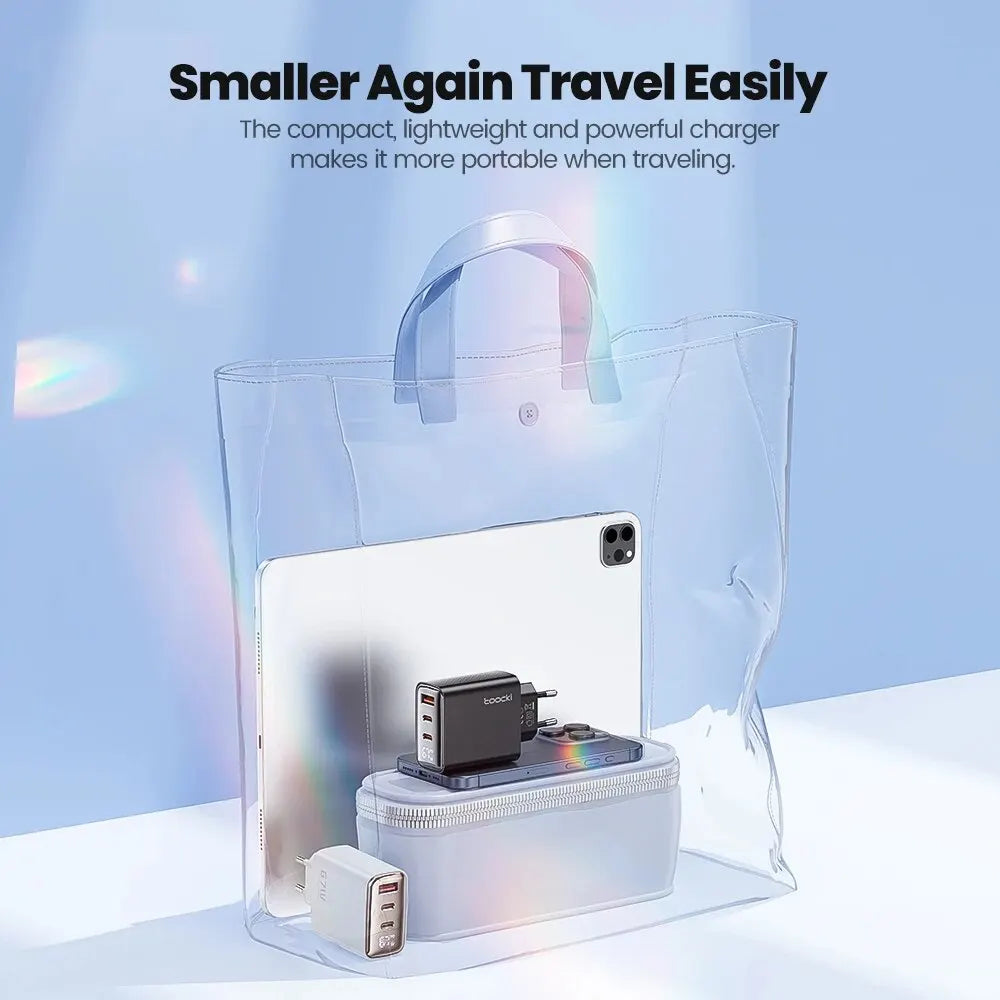 Toocki 67W GaN Charger — view 3