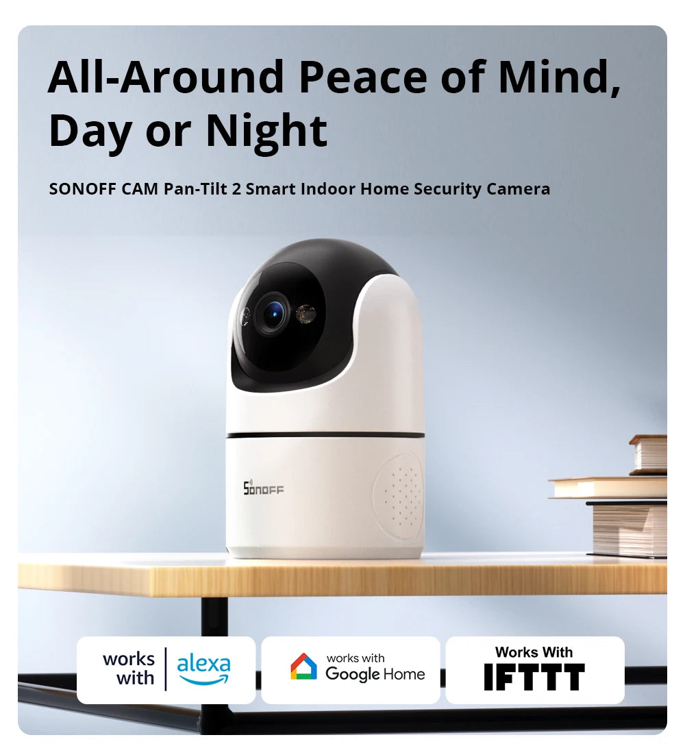 SONOFF CAM Pan-Tilt 2 — view 3