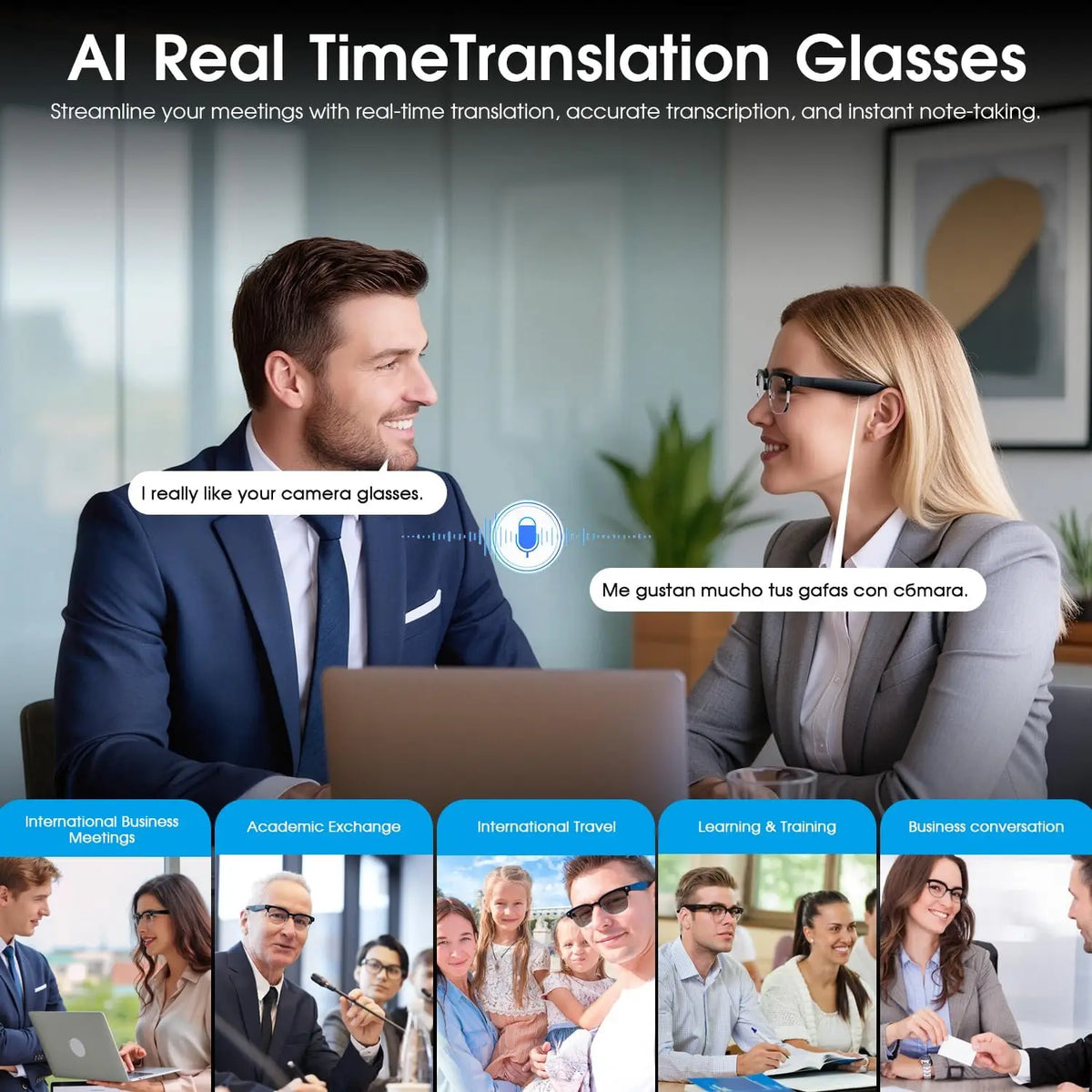 AI Camera Glasses — view 6
