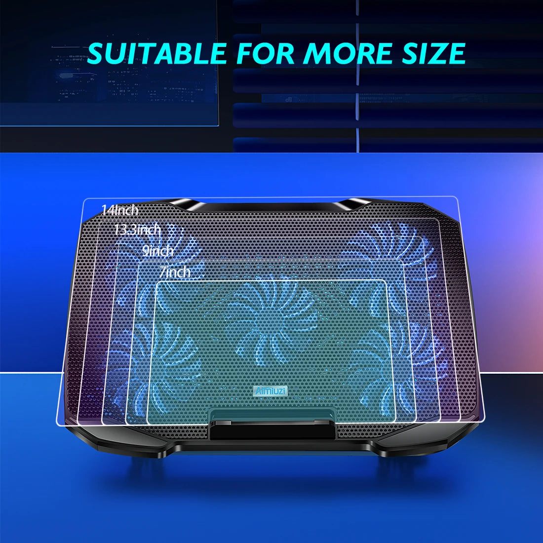 COOLCOLD Laptop Cooling Pad — view 5