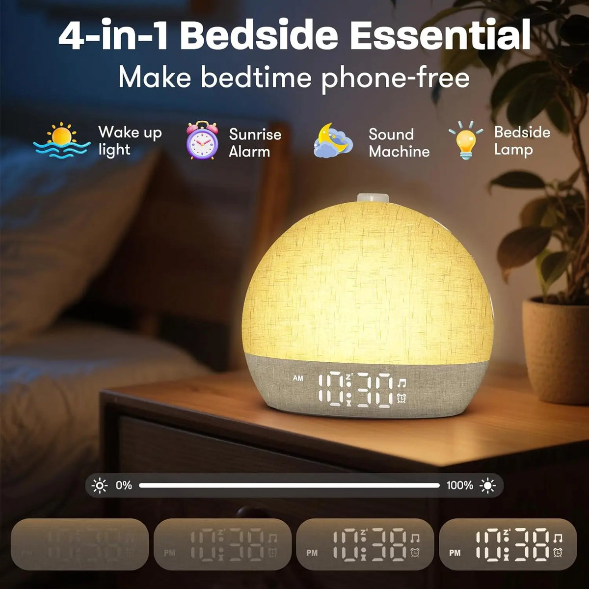 Sunrise Alarm Clock — view 4