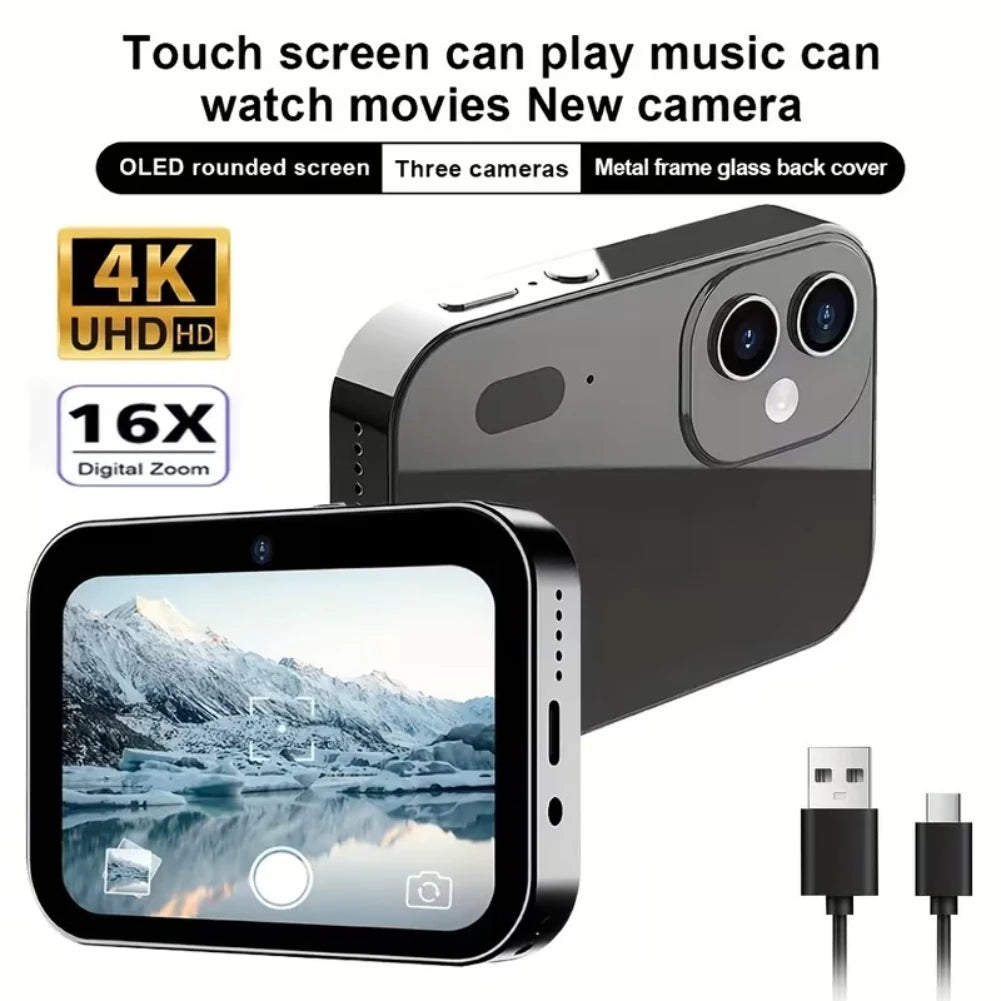 Triple-Lens Vlog Camera — view 2